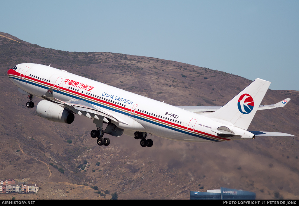 Aircraft Photo of B-6537 | Airbus A330-243 | China Eastern Airlines | AirHistory.net #1084