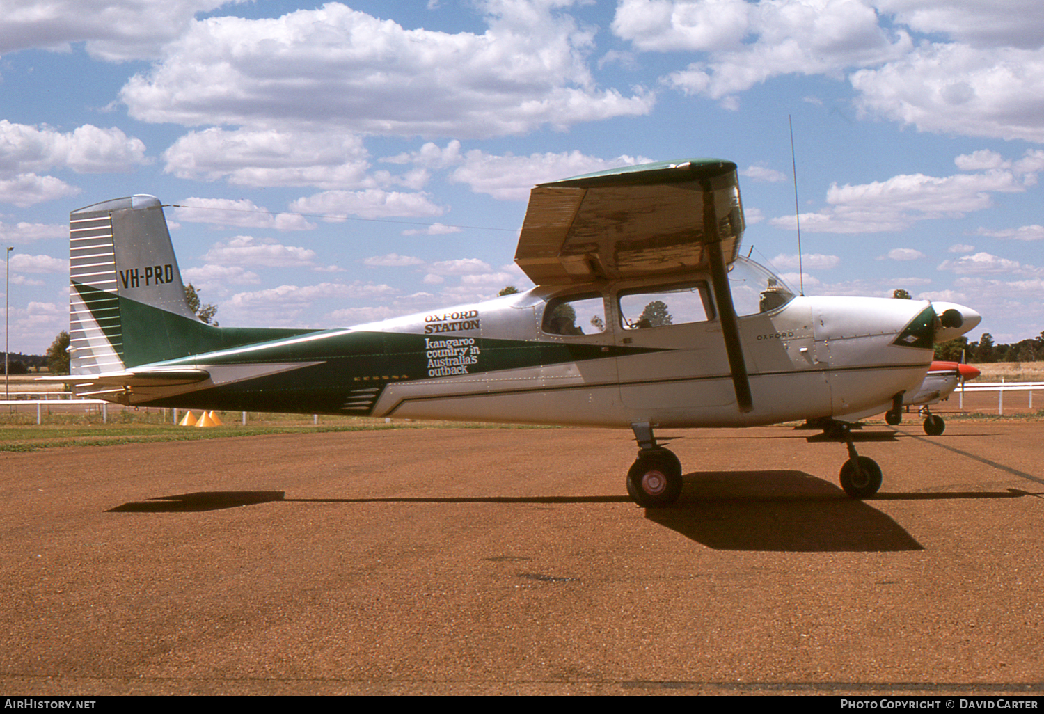 Aircraft Photo of VH-PRD | Cessna 175 | Oxford Station | AirHistory.net #1085