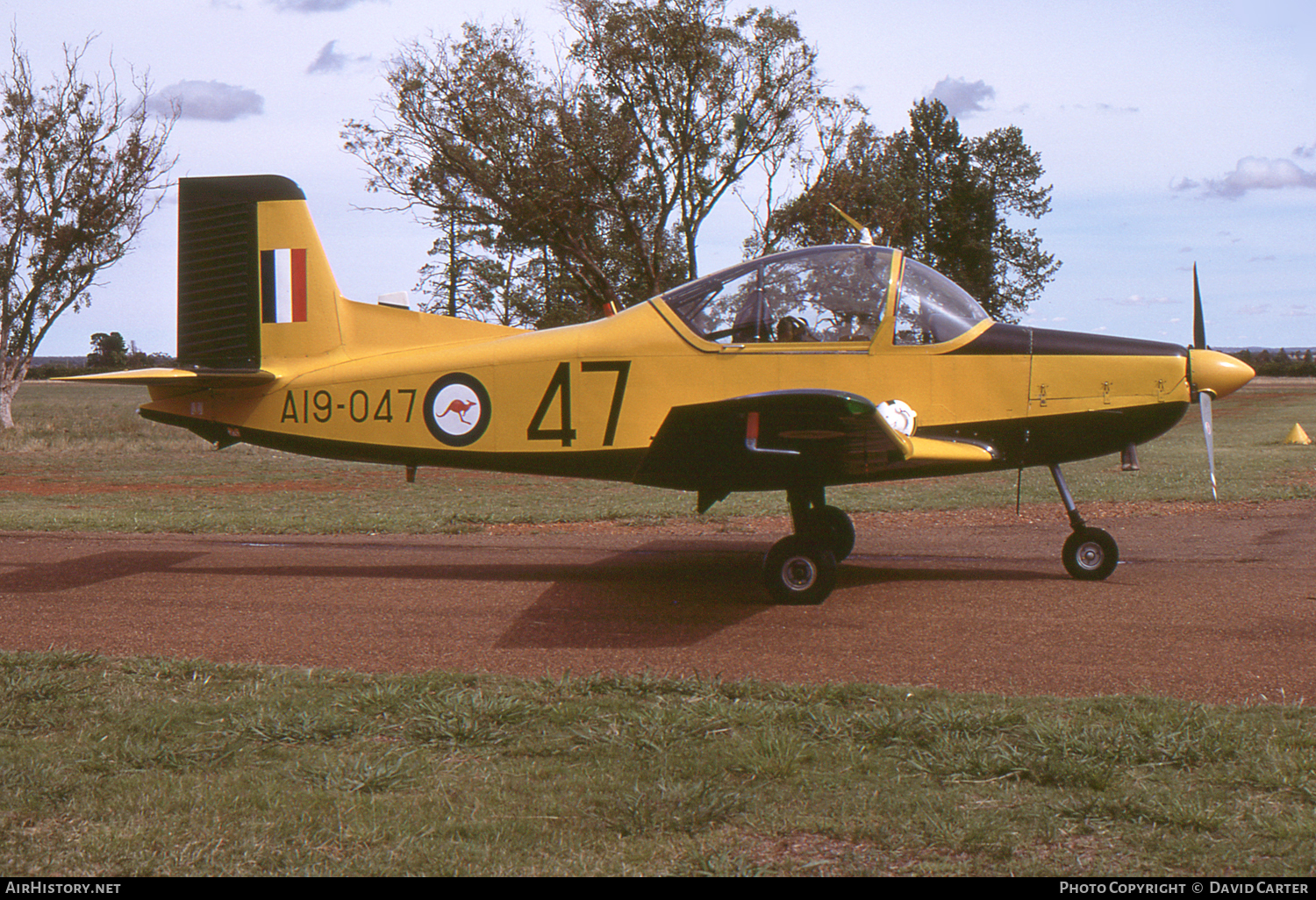 Aircraft Photo of A19-047 | New Zealand CT-4A Airtrainer | Australia - Air Force | AirHistory.net #1088