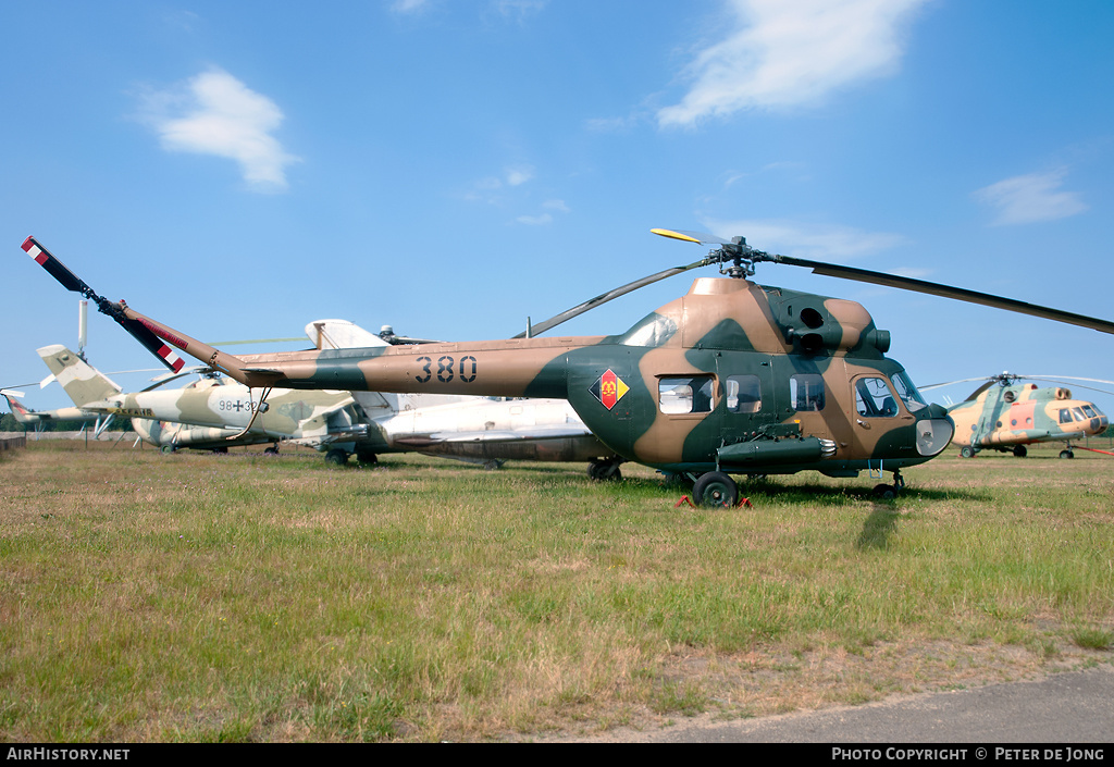 Aircraft Photo of 380 | Mil Mi-2 | East Germany - Air Force | AirHistory.net #1090