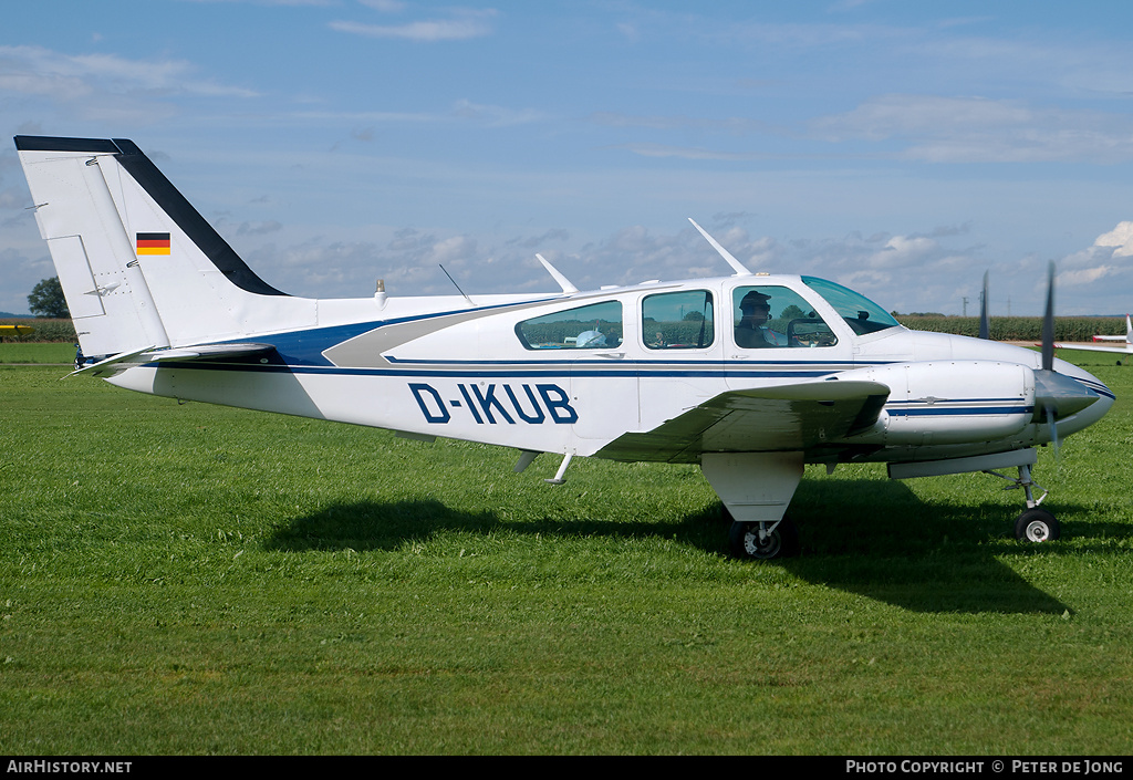 Aircraft Photo of D-IKUB | Beech B55 Baron (95-B55) | AirHistory.net #1093