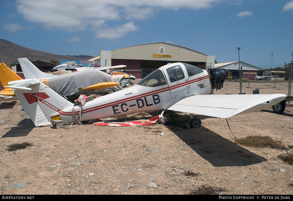 Aircraft Photo of EC-DLB | Piper PA-38-112 Tomahawk | Real Aeroclub de Tenerife | AirHistory.net #1095
