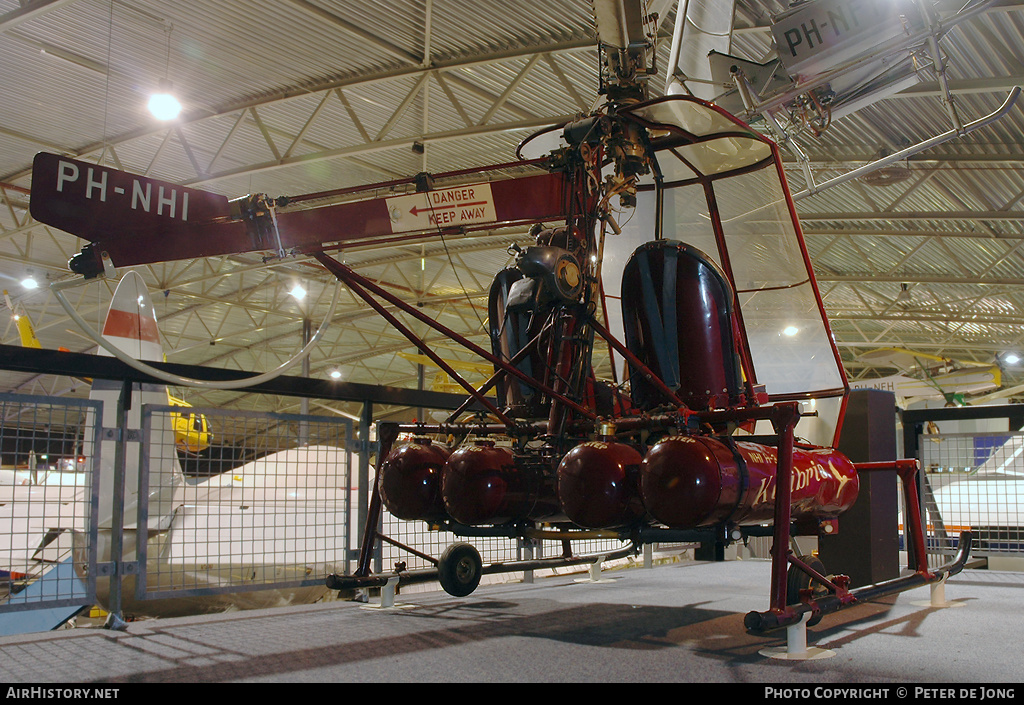 Aircraft Photo of PH-NHI | NHI H-3 Kolibrie | AirHistory.net #1101