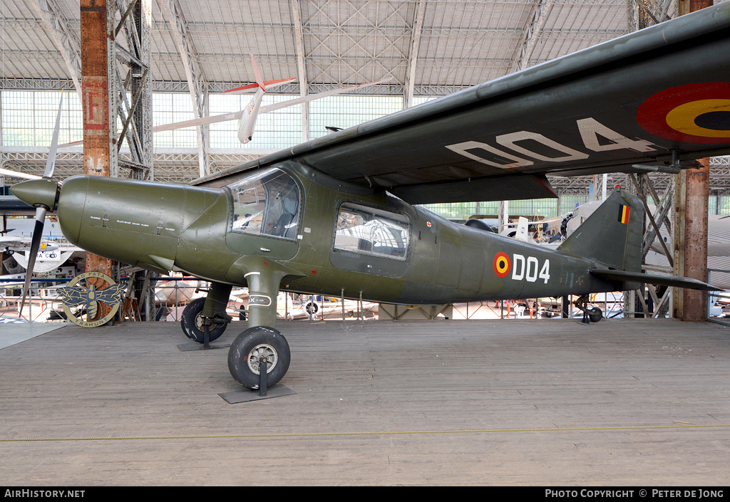 Aircraft Photo of D04 | Dornier Do-27J-1 | Belgium - Army | AirHistory.net #1102