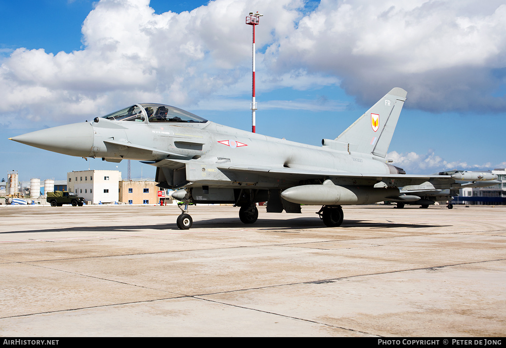 Aircraft Photo of ZK327 | Eurofighter EF-2000 Typhoon FGR4 | UK - Air Force | AirHistory.net #1103