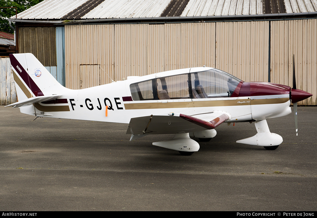 Aircraft Photo of F-GJQE | Robin DR-400-120 Dauphin 2+2 | AirHistory.net #1104