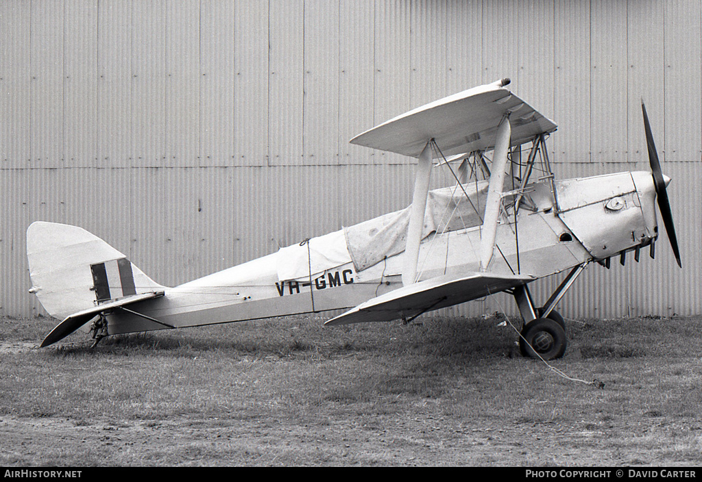 Aircraft Photo of VH-GMC | De Havilland D.H. 82A Tiger Moth | AirHistory.net #1107