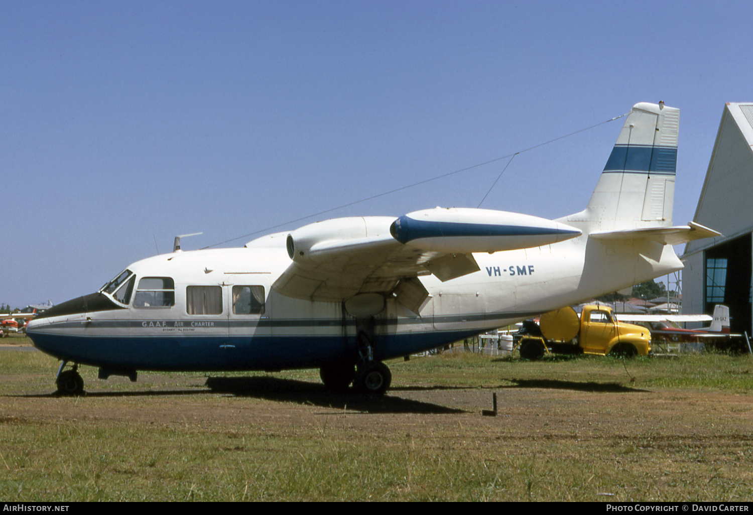 Aircraft Photo of VH-SMF | Piaggio P-166 | GAAF Air Charter | AirHistory.net #1110