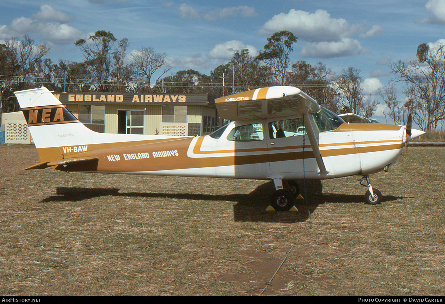 Aircraft Photo of VH-BAW | Cessna 172M Skyhawk | New England Airways | AirHistory.net #1111