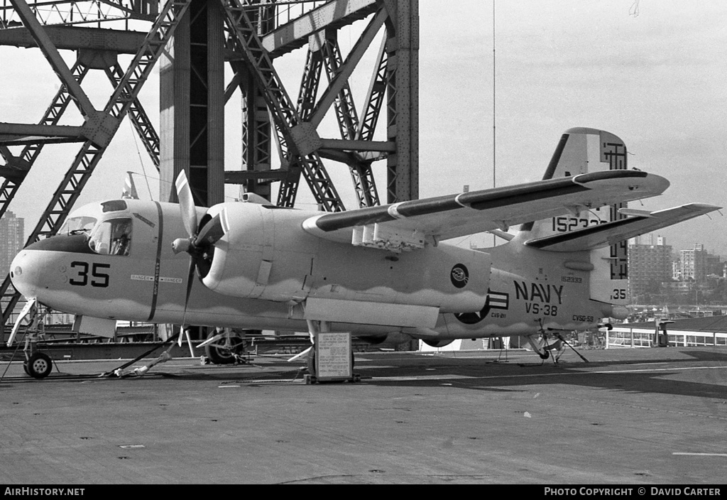 Aircraft Photo of 152333 | Grumman S-2E Tracker | USA - Navy | AirHistory.net #1112