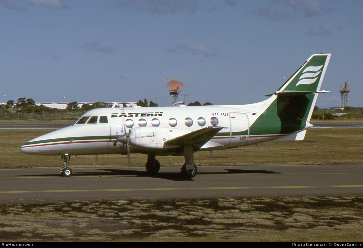 Aircraft Photo of VH-TQJ | British Aerospace BAe-3207 Jetstream Super 31 | Eastern Australia Airlines | AirHistory.net #1114