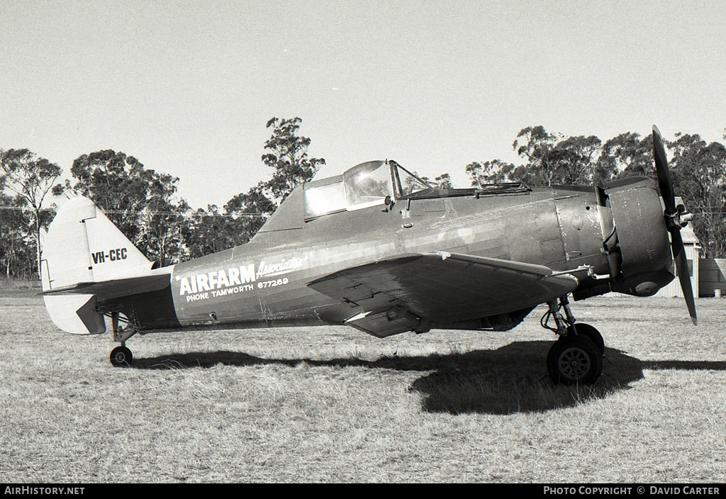 Aircraft Photo of VH-CEC | Commonwealth CA-28 Ceres C | Airfarm Associates | AirHistory.net #1121