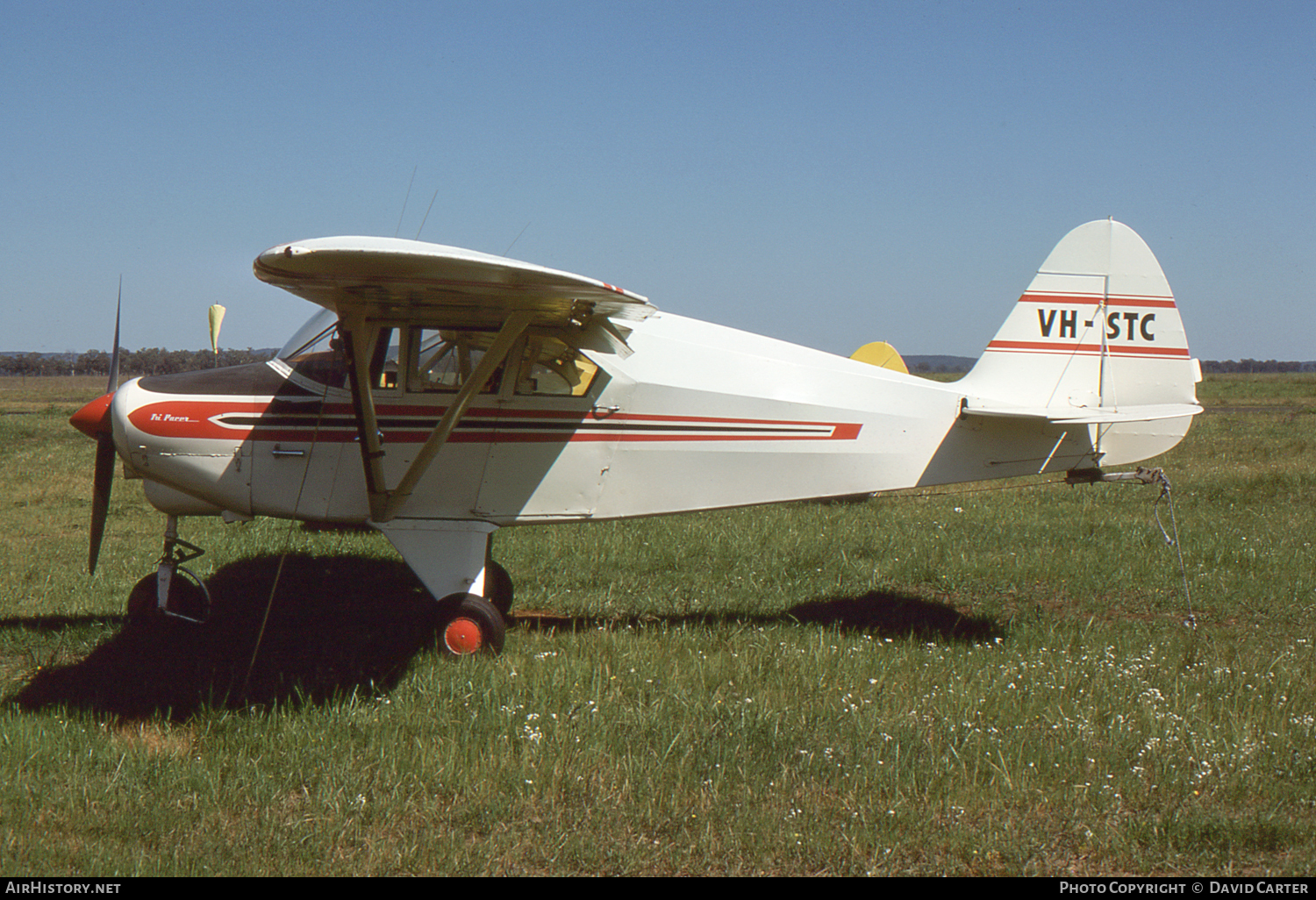Aircraft Photo of VH-STC | Piper PA-22-150 Tri-Pacer | AirHistory.net #1125