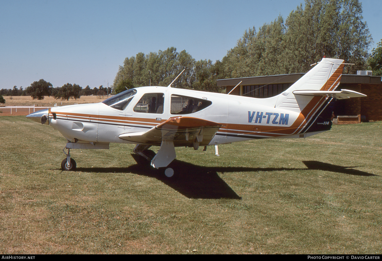 Aircraft Photo of VH-TZM | Rockwell Commander 114 | AirHistory.net #1126
