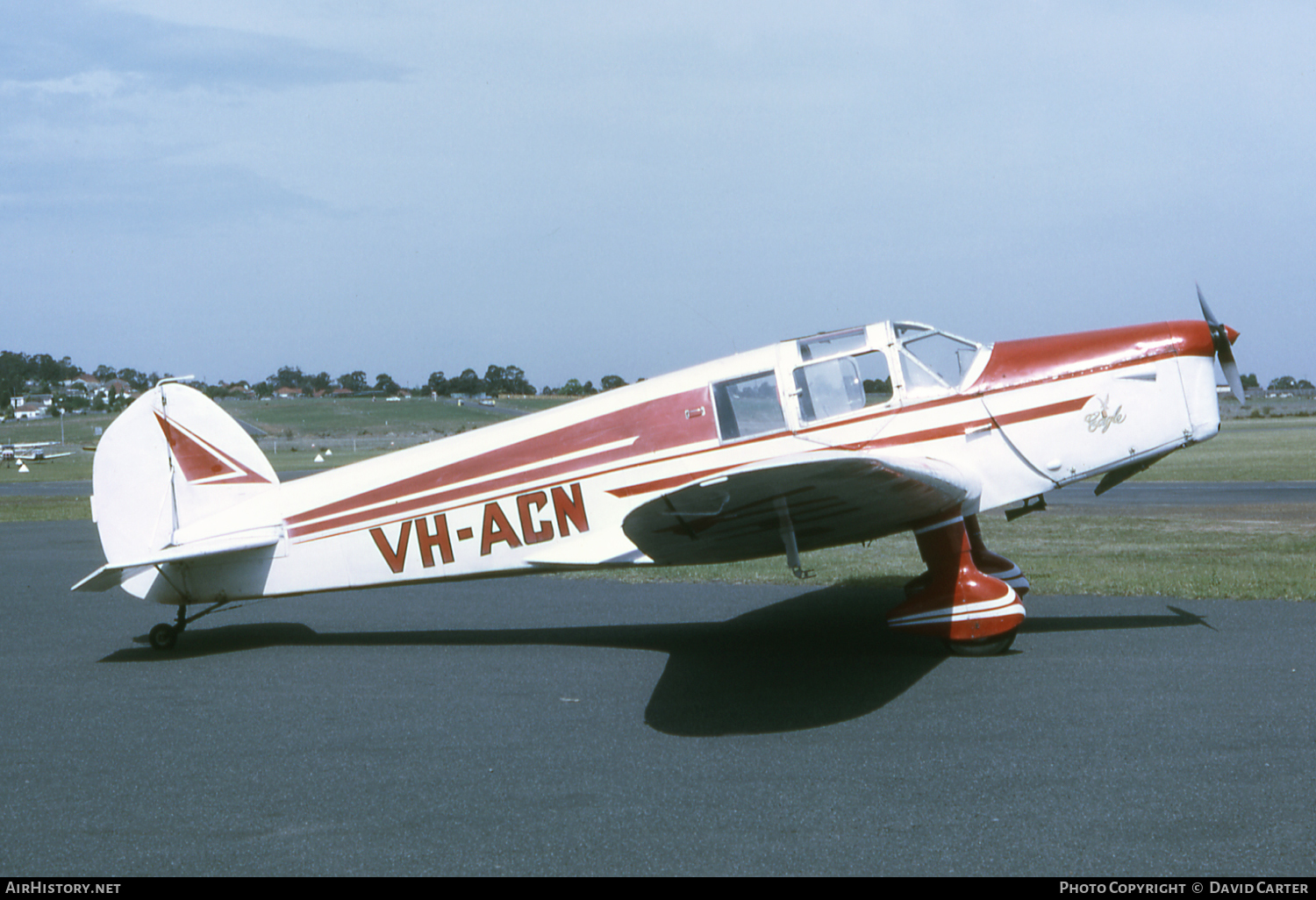 Aircraft Photo of VH-ACN | British Aircraft BA Eagle 2 | AirHistory.net #1128