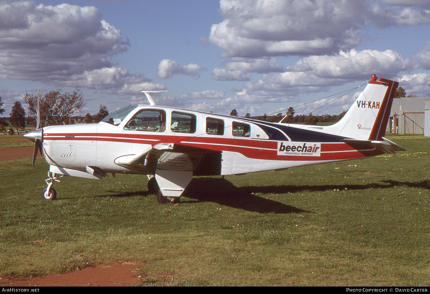 Aircraft Photo of VH-KAH | Beech A36 Bonanza 36 | Beechair | AirHistory.net #1130