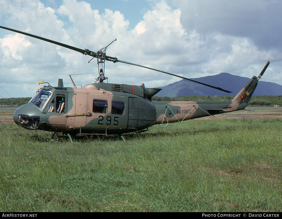 Aircraft Photo of A2-295 | Bell UH-1H Iroquois | Australia - Army | AirHistory.net #1132