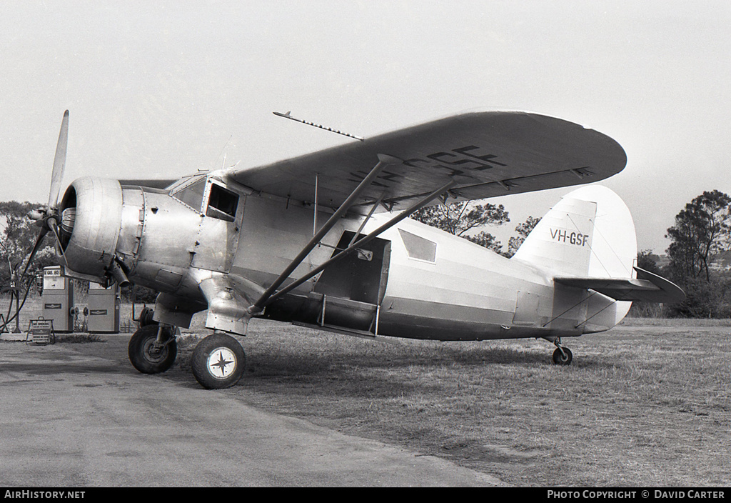 Aircraft Photo of VH-GSF | Noorduyn UC-64A Norseman (VI/C-64A) | AirHistory.net #1133