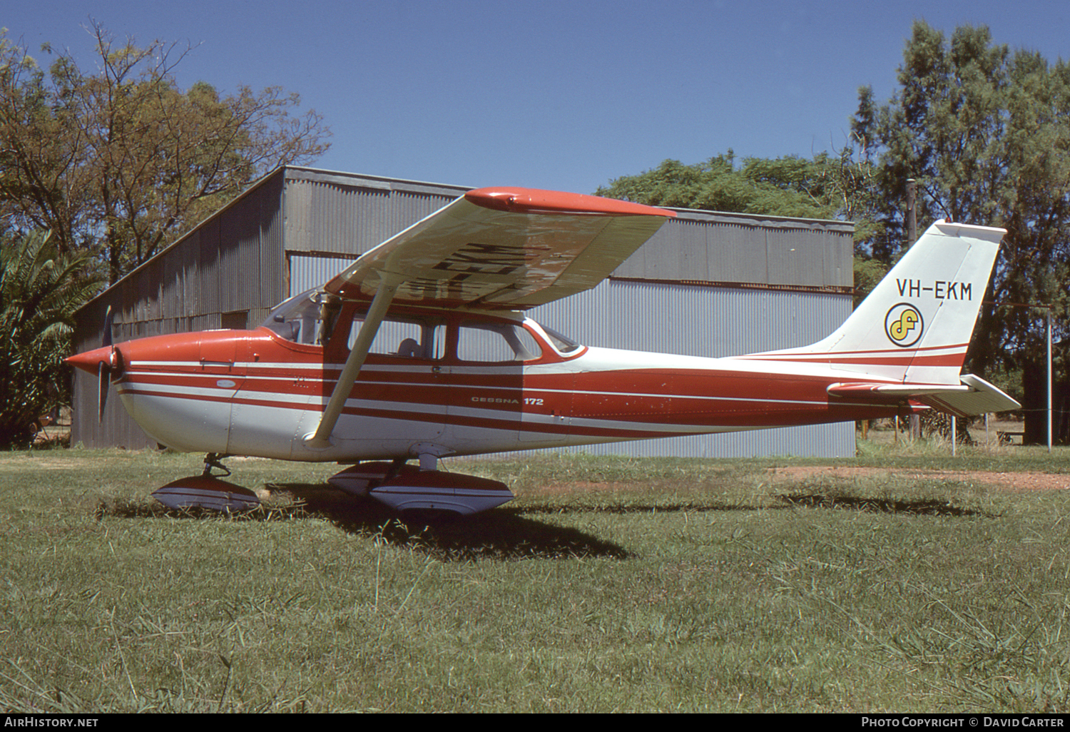 Aircraft Photo of VH-EKM | Cessna 172L Skyhawk | AirHistory.net #1135