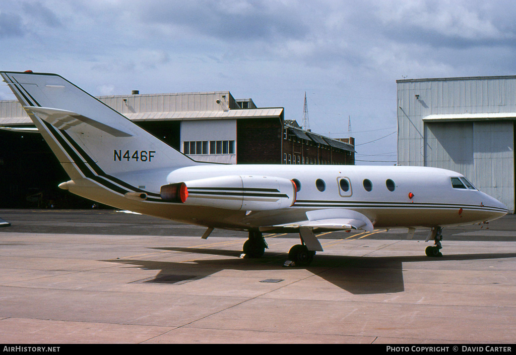 Aircraft Photo of N446F | Dassault Falcon 20F | AirHistory.net #1138
