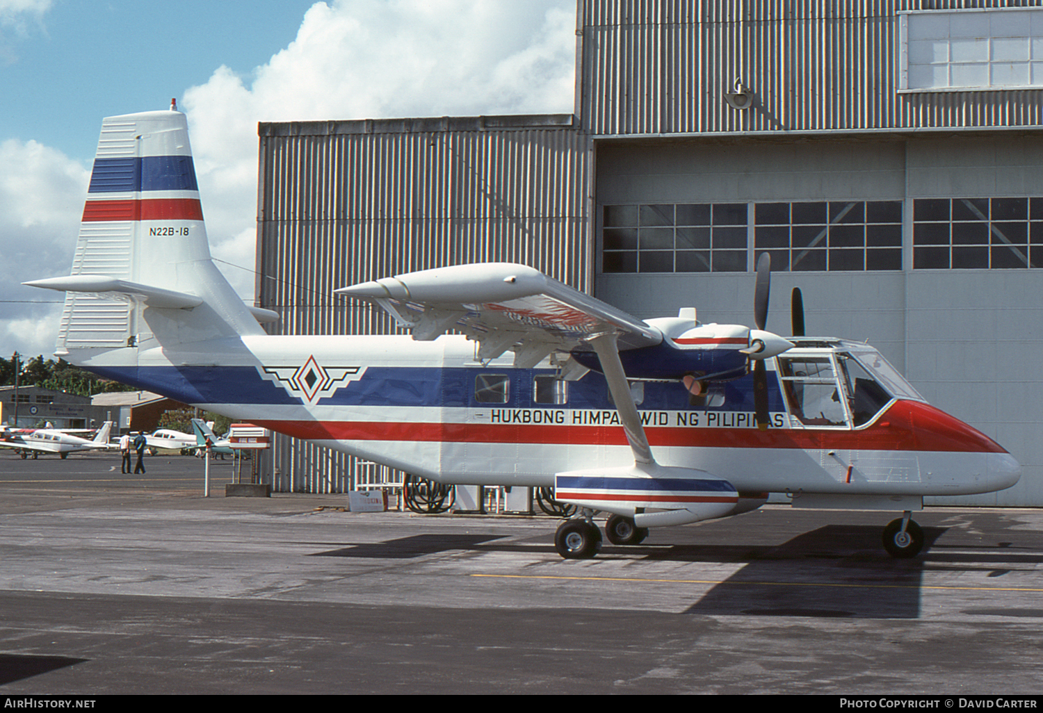 Aircraft Photo of N22B-18 | GAF N-22B Nomad | Philippines - Air Force | AirHistory.net #1140