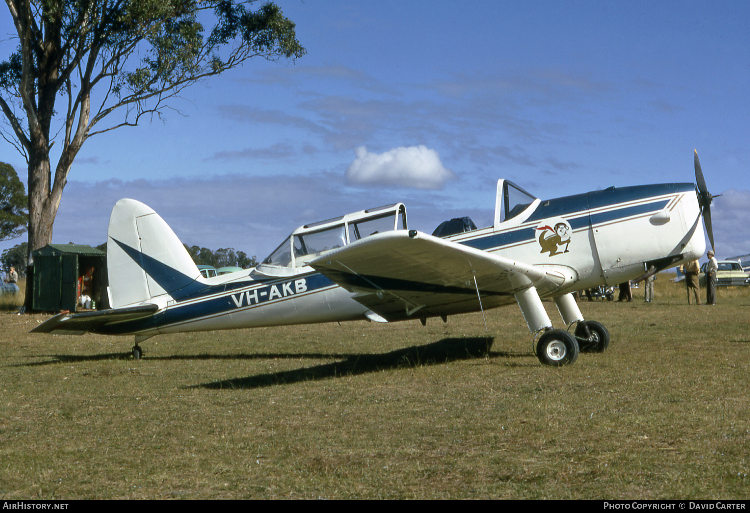 Aircraft Photo of VH-AKB | De Havilland DHC-1 Chipmunk T10 | AirHistory.net #1142