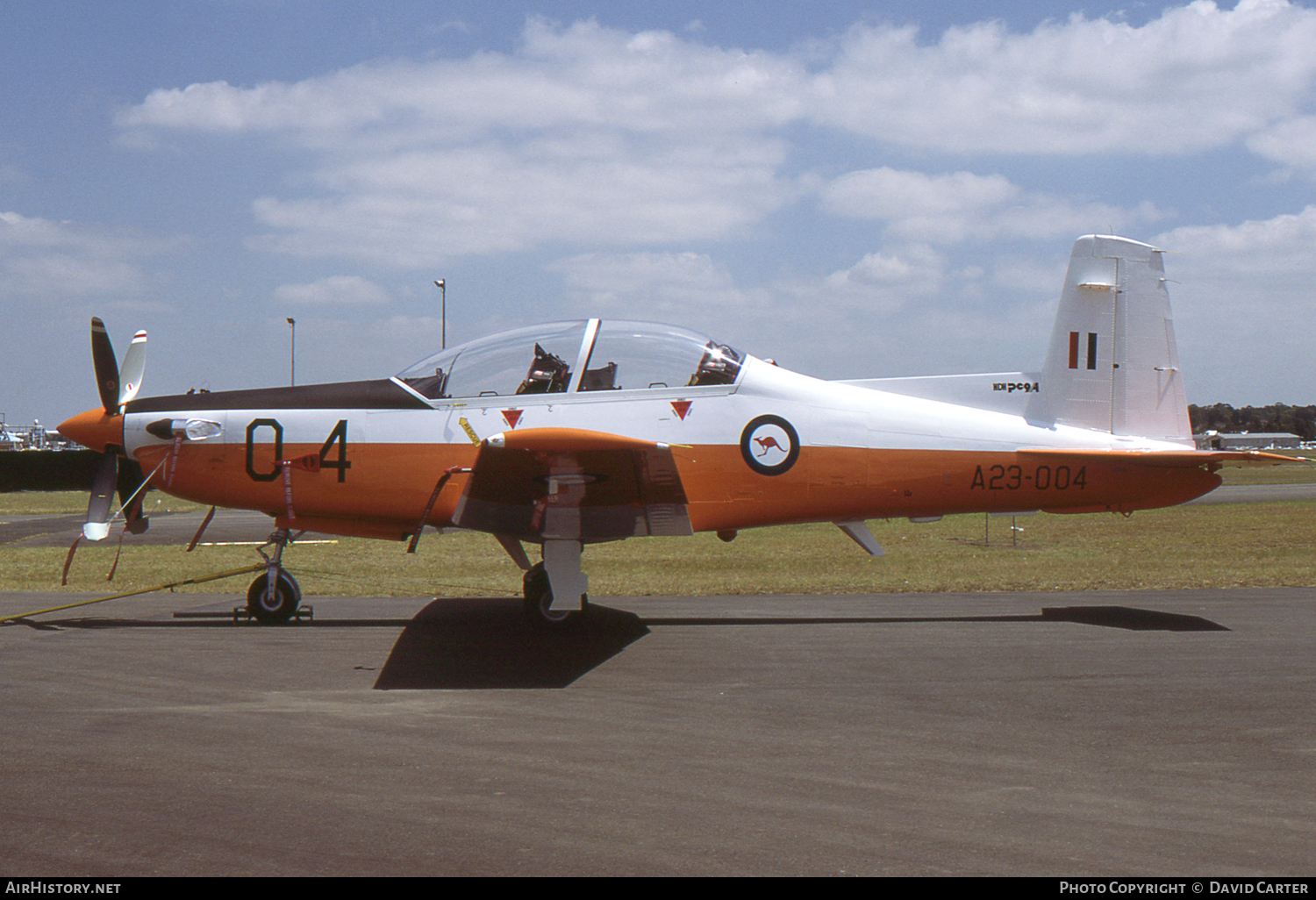 Aircraft Photo of A23-004 | Pilatus PC-9A | Australia - Air Force | AirHistory.net #1146