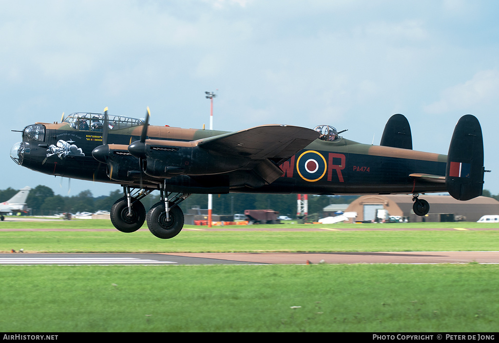 Aircraft Photo of PA474 | Avro 683 Lancaster B1 | UK - Air Force | AirHistory.net #1147