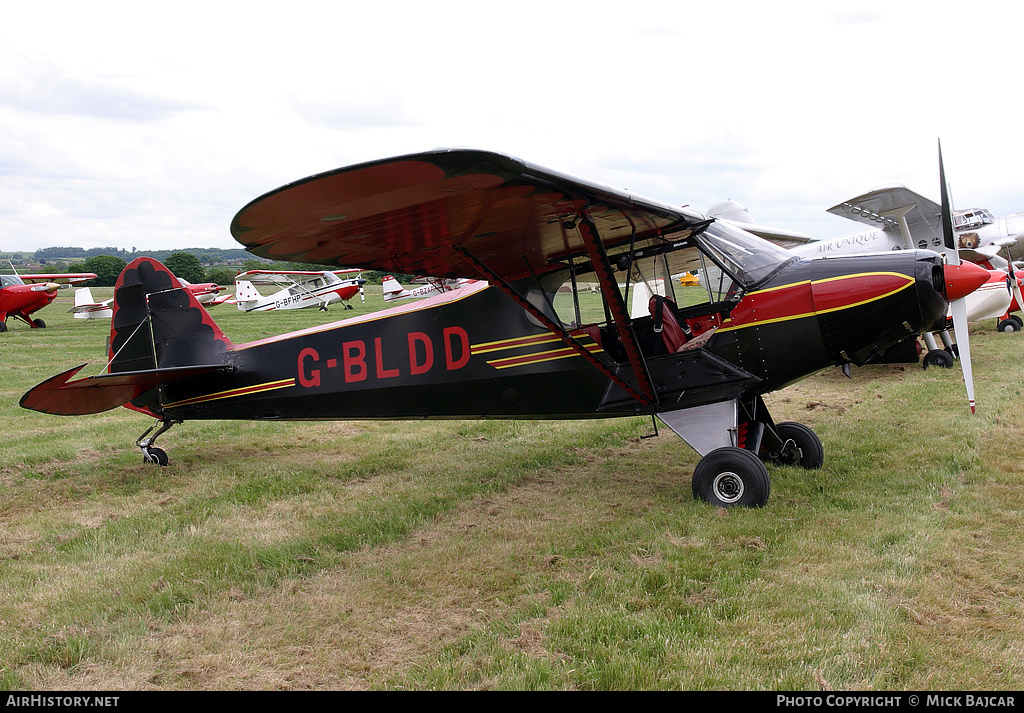 Aircraft Photo of G-BLDD | Wag-Aero Acro Trainer | AirHistory.net #1148