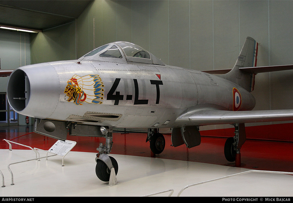 Aircraft Photo of 154 | Dassault MD-450 Ouragan | France - Air Force | AirHistory.net #1150