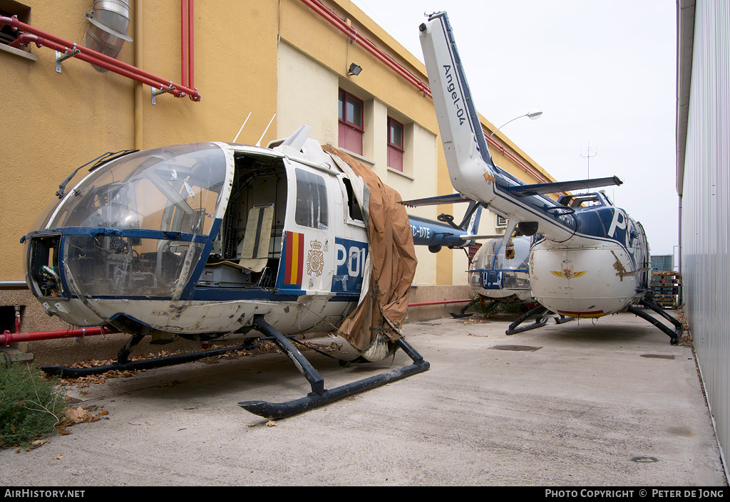 Aircraft Photo of EC-DTE | MBB BO-105CB | Policía | AirHistory.net #1151