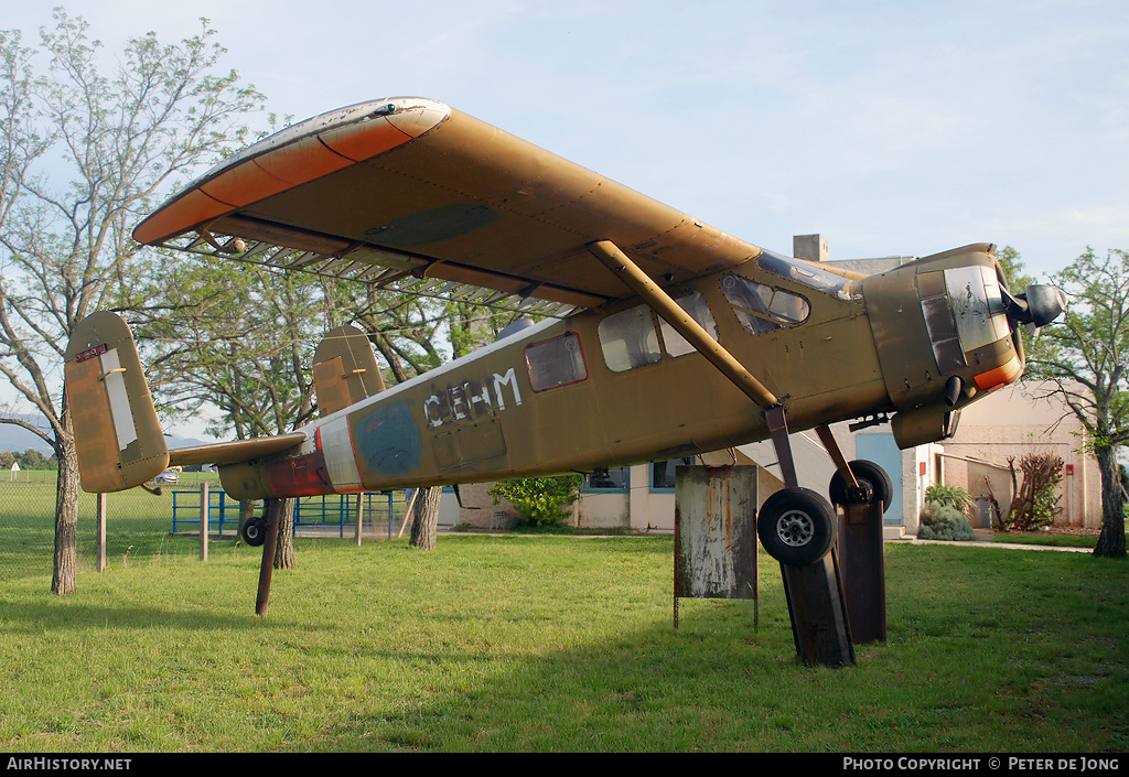 Aircraft Photo of 24 | Max Holste MH.1521M Broussard | France - Air Force | AirHistory.net #1152