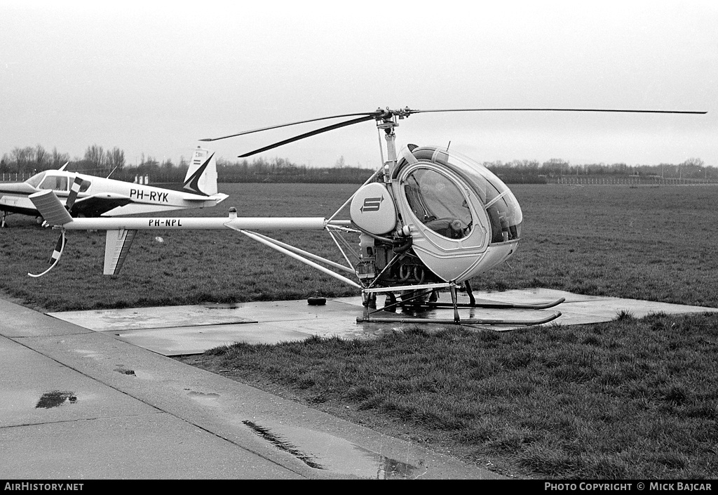 Aircraft Photo of PH-NPL | Hughes 300 (269C) | AirHistory.net #1156