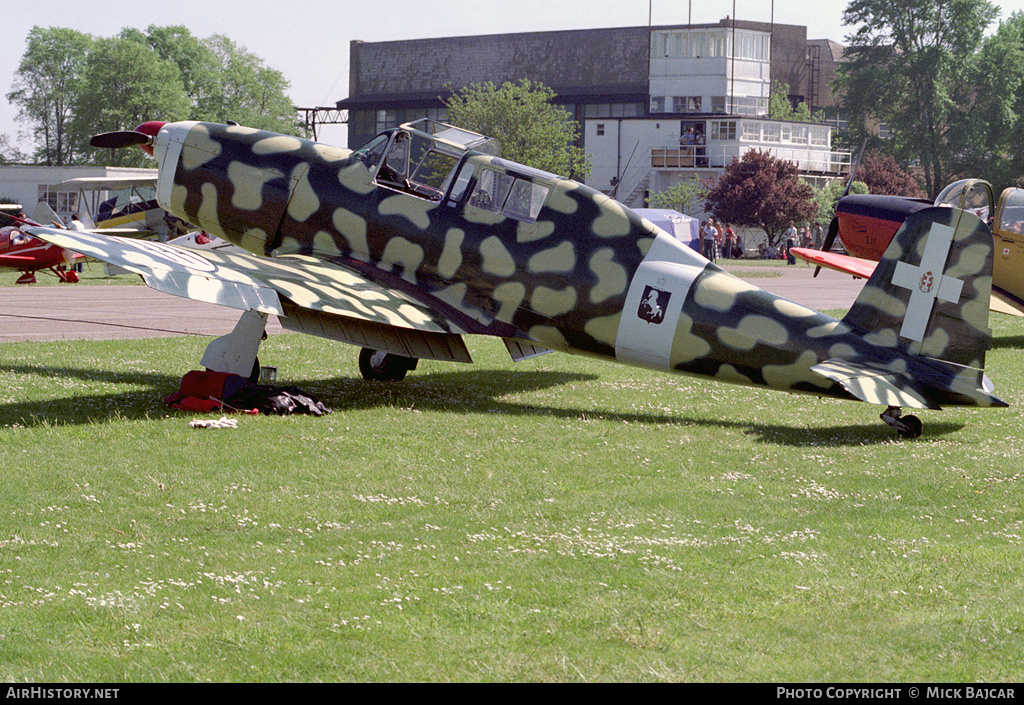 Aircraft Photo of G-BBII | Fiat G-46-3B | Italy - Air Force | AirHistory.net #1158