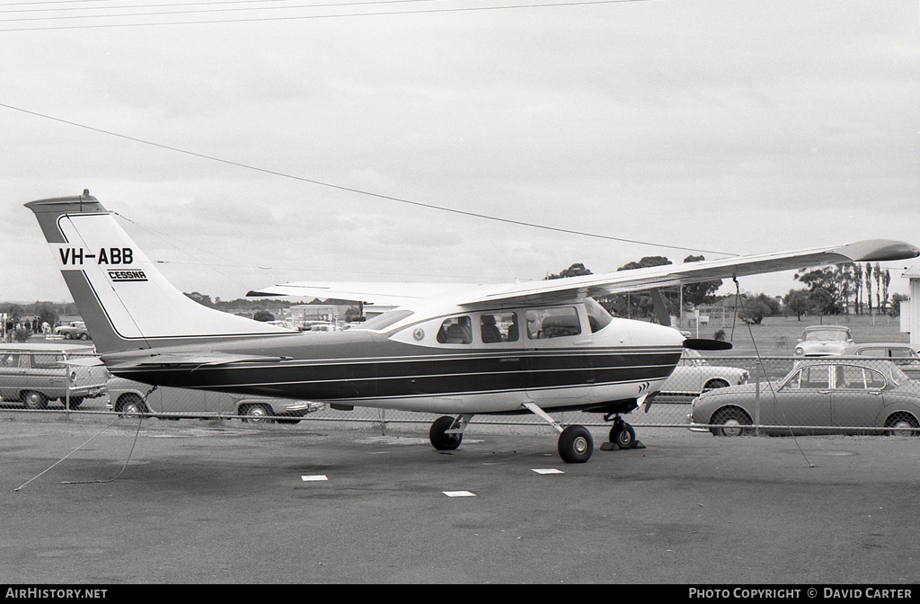 Aircraft Photo of VH-ABB | Cessna 210H Centurion | AirHistory.net #1161