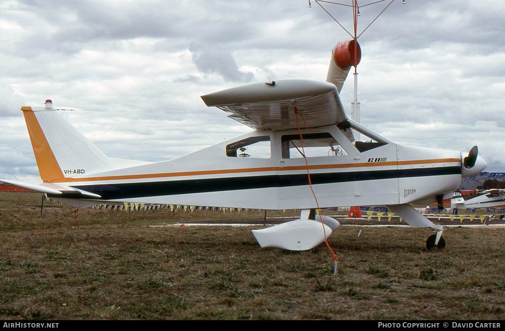 Aircraft Photo of VH-ABD | Bede BD-4 | AirHistory.net #1163