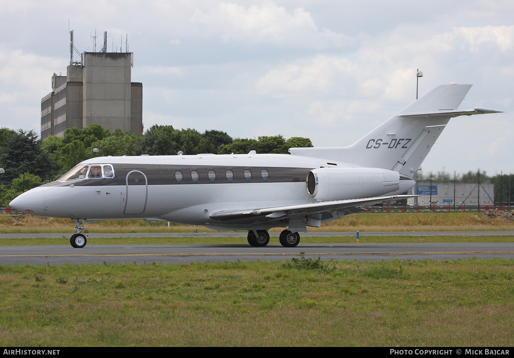 Aircraft Photo of CS-DFZ | Raytheon Hawker 800XP | AirHistory.net #1165