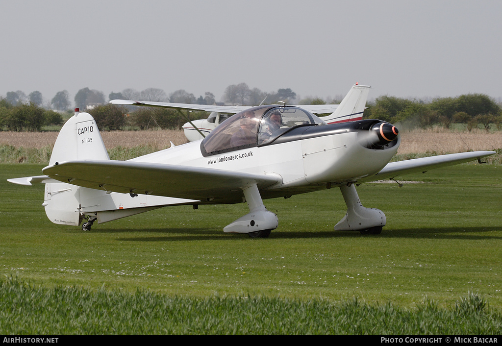 Aircraft Photo of G-BXFE | Mudry CAP-10B | Londonaeros | AirHistory.net #1166