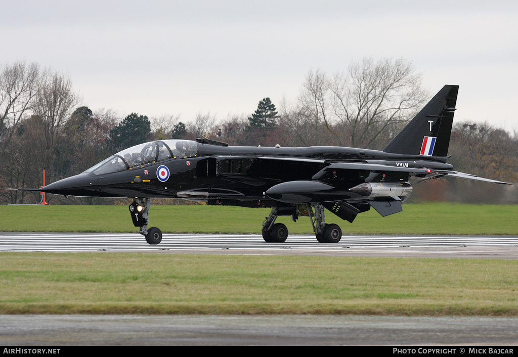 Aircraft Photo of XX141 | Sepecat Jaguar T2A | UK - Air Force | AirHistory.net #1171