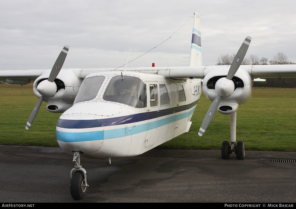 Aircraft Photo of G-BJWO | Britten-Norman BN-2A-26 Islander | AirHistory.net #1175