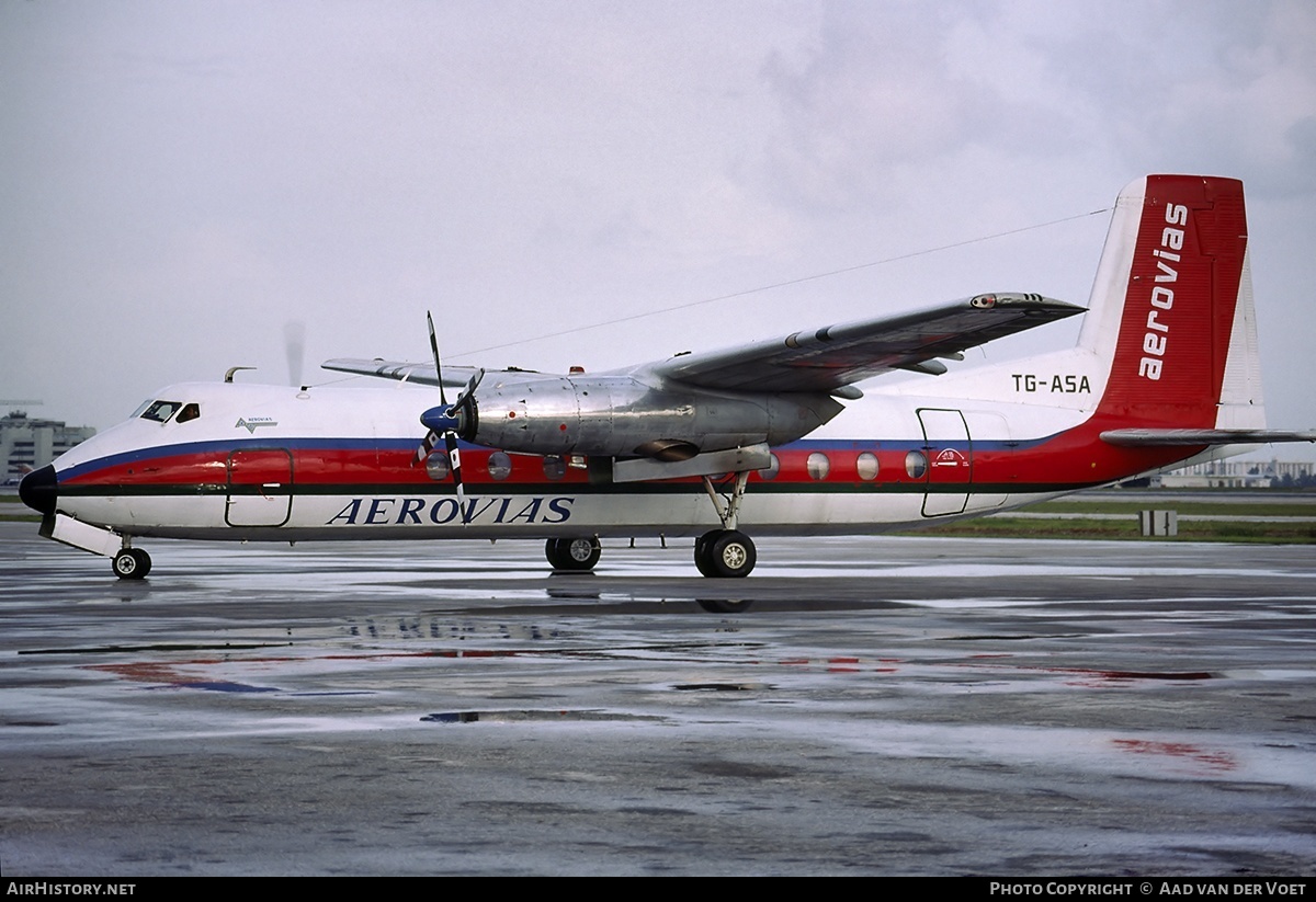 Aircraft Photo of TG-ASA | Handley Page HPR-7 Herald 206 | Aerovias | AirHistory.net #1185