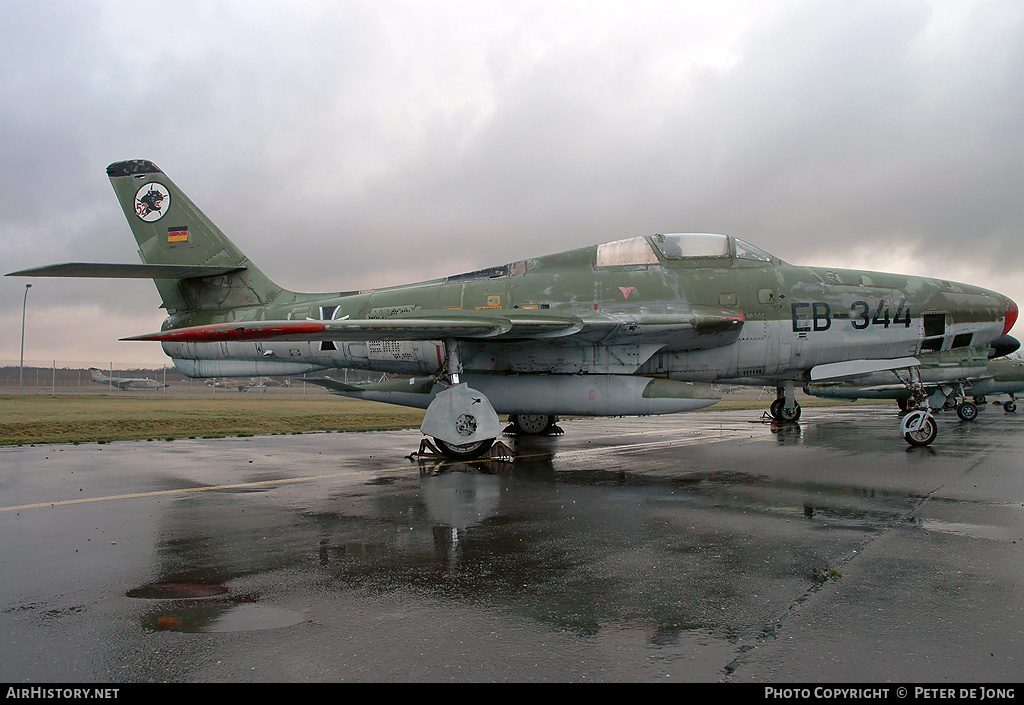 Aircraft Photo of 52-7346 | Republic RF-84F Thunderflash | Germany - Air Force | AirHistory.net #1186