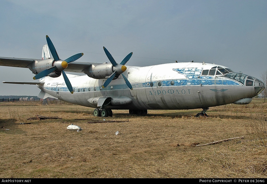 Aircraft Photo of CCCP-11213 | Antonov An-10A Ukraina | Aeroflot | AirHistory.net #1188
