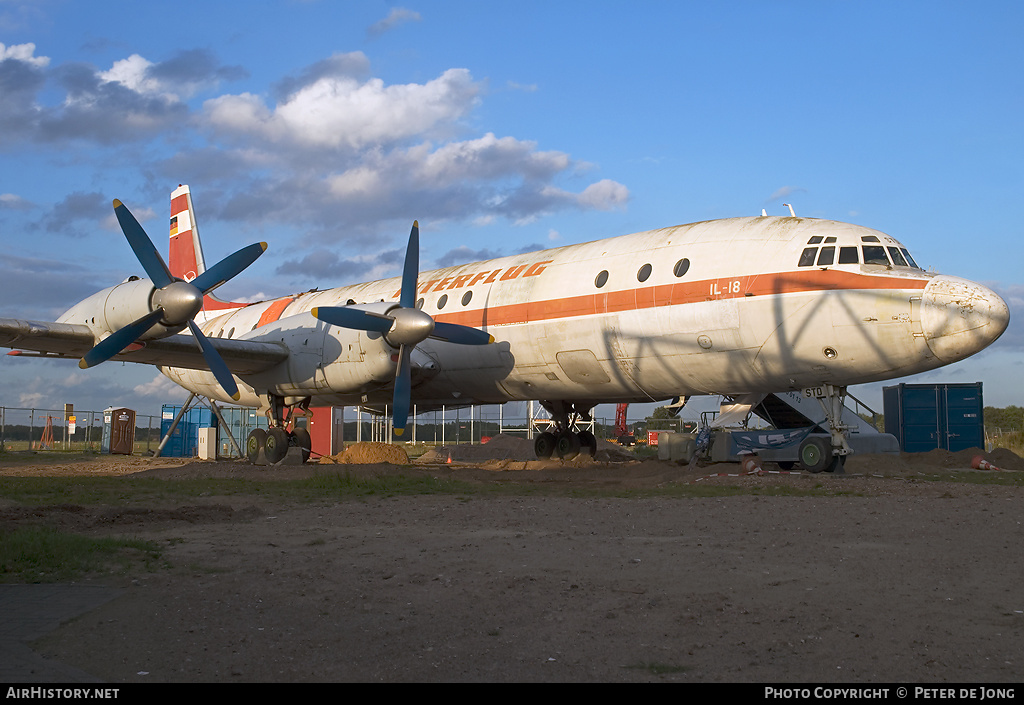 Aircraft Photo of DDR-STD | Ilyushin Il-18V | Interflug | AirHistory.net #1190