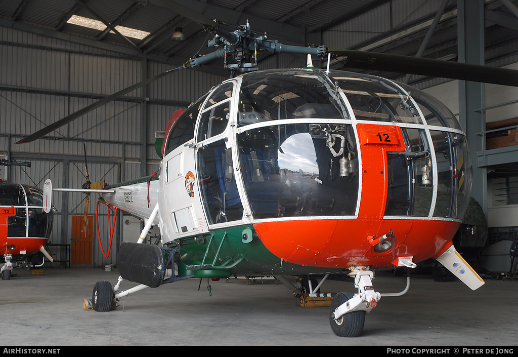 Aircraft Photo of AS9212 | Aerospatiale SA-316B Alouette III | Malta - Air Force | AirHistory.net #1193