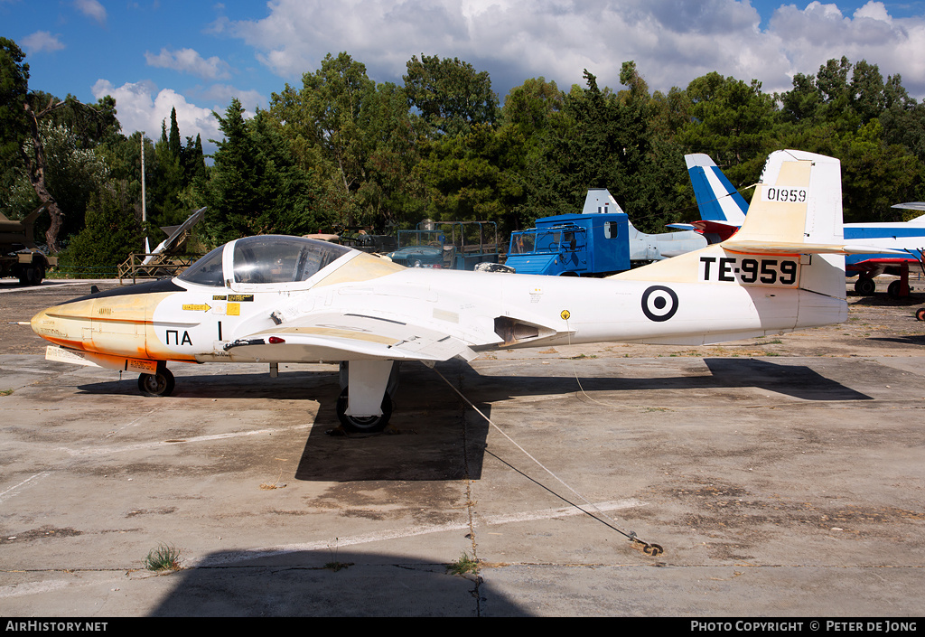 Aircraft Photo of 01959 | Cessna T-37C Tweety Bird | Greece - Air Force | AirHistory.net #1195