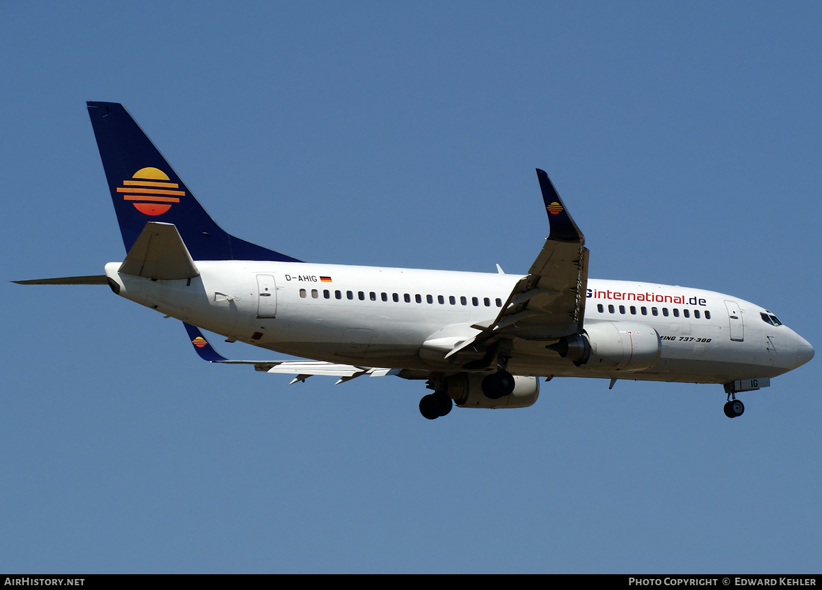 Aircraft Photo of D-AHIG | Boeing 737-33A | Hamburg International | AirHistory.net #1197