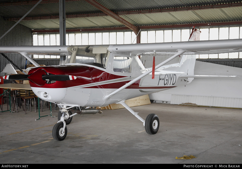 Aircraft Photo of F-GIYD | Cessna 152 | AirHistory.net #1199