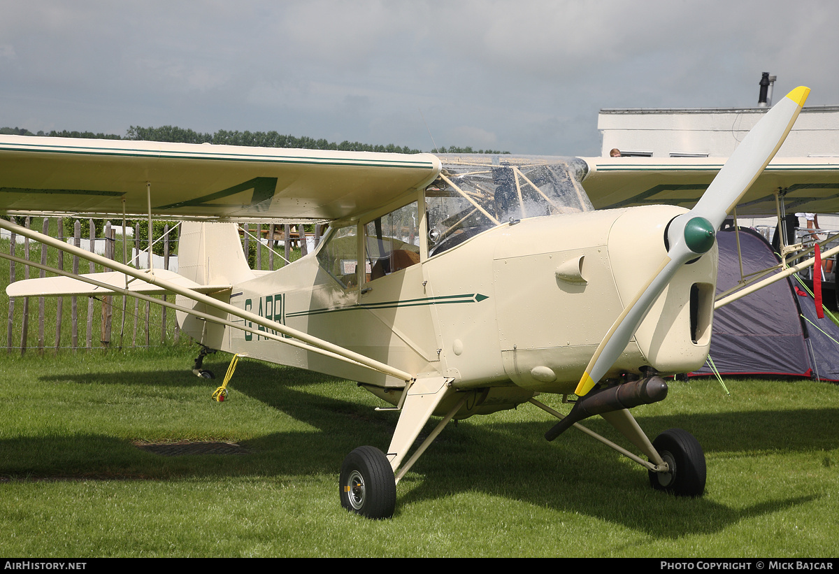 Aircraft Photo of G-ARRL | Auster J-1N Alpha | AirHistory.net #1201