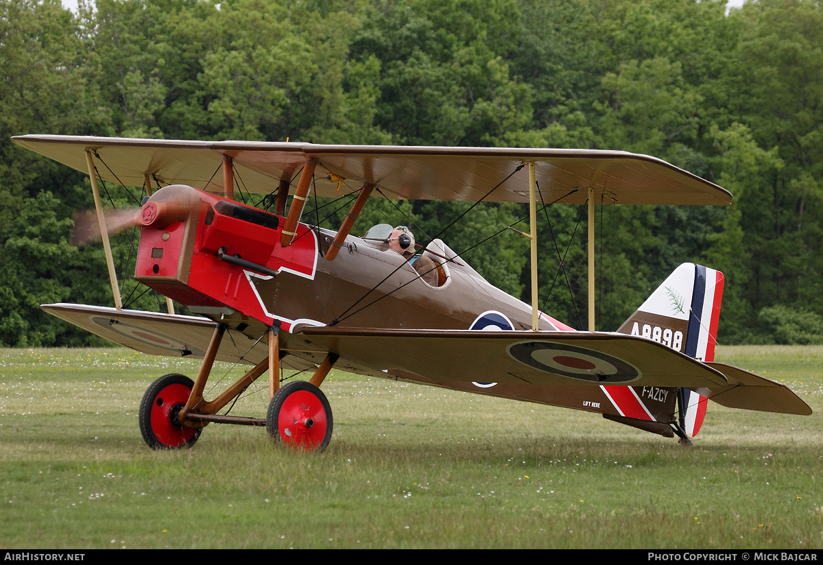Aircraft Photo of F-AZCY | Royal Aircraft Factory SE-5A (replica) | UK - Air Force | AirHistory.net #1203